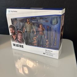 The Last Of US Joel & Ellie Action Figure 