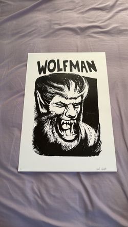 Wolfman Poster