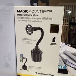 magnetic phone mount