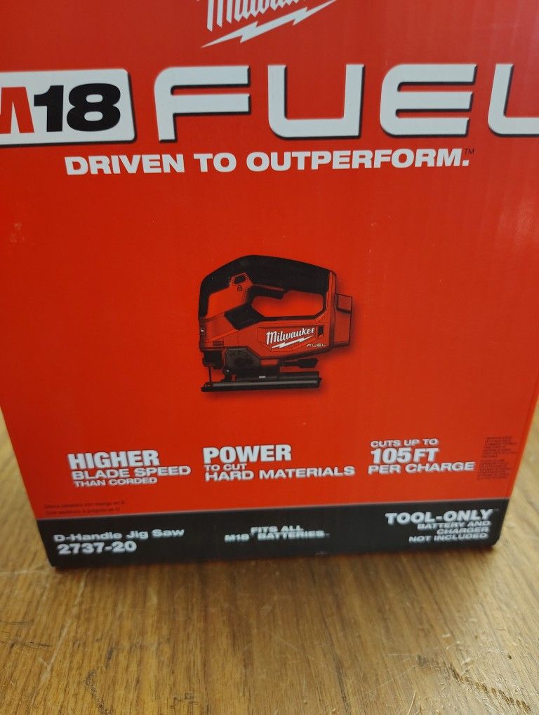 Milwaukee Fuel M18 Jig Saw