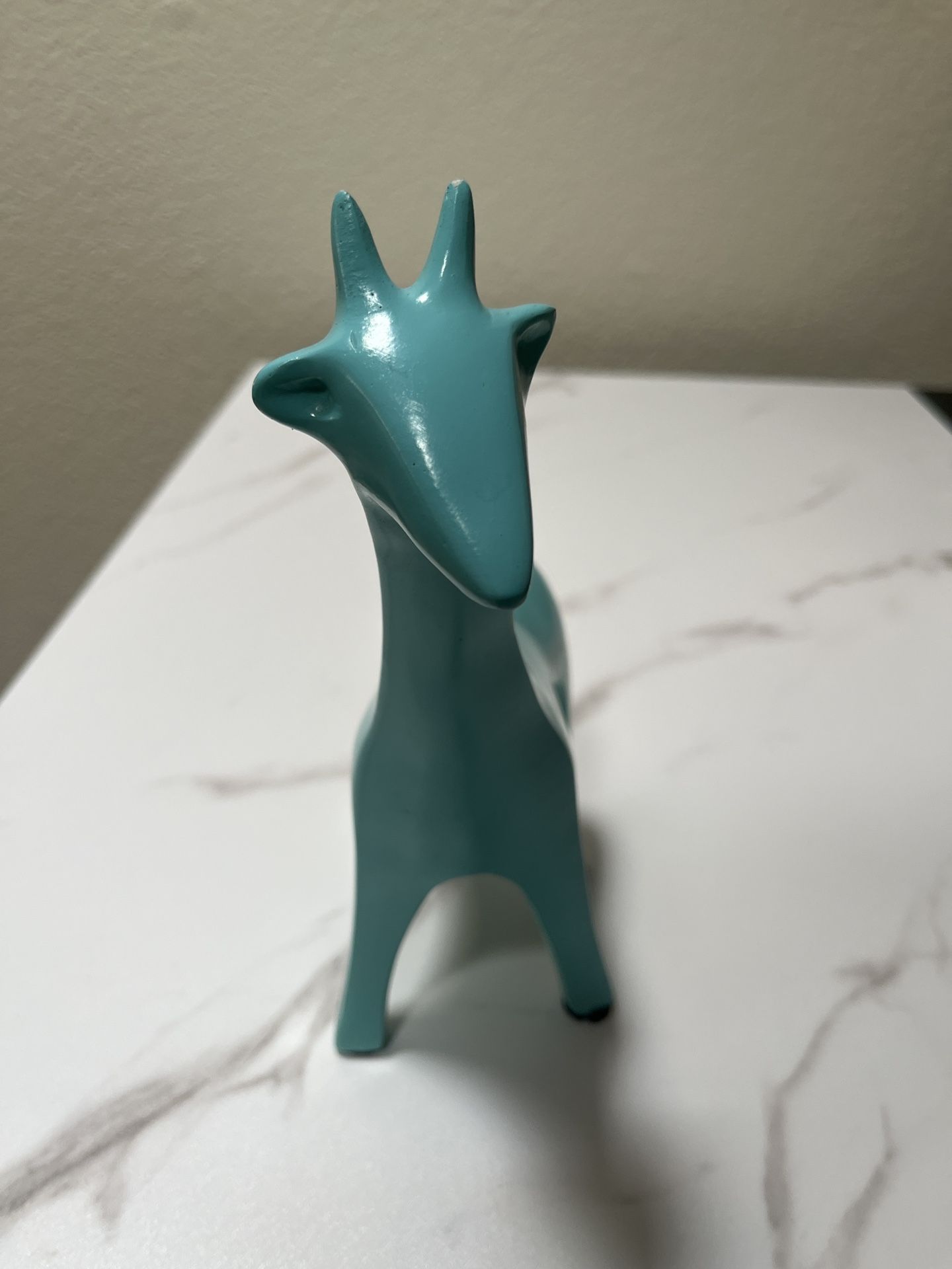 Cute Teal Giraffe