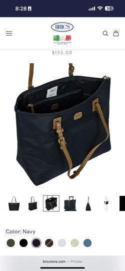 X-BAG SPORTINA LARGE.     BRICIS.  Milano