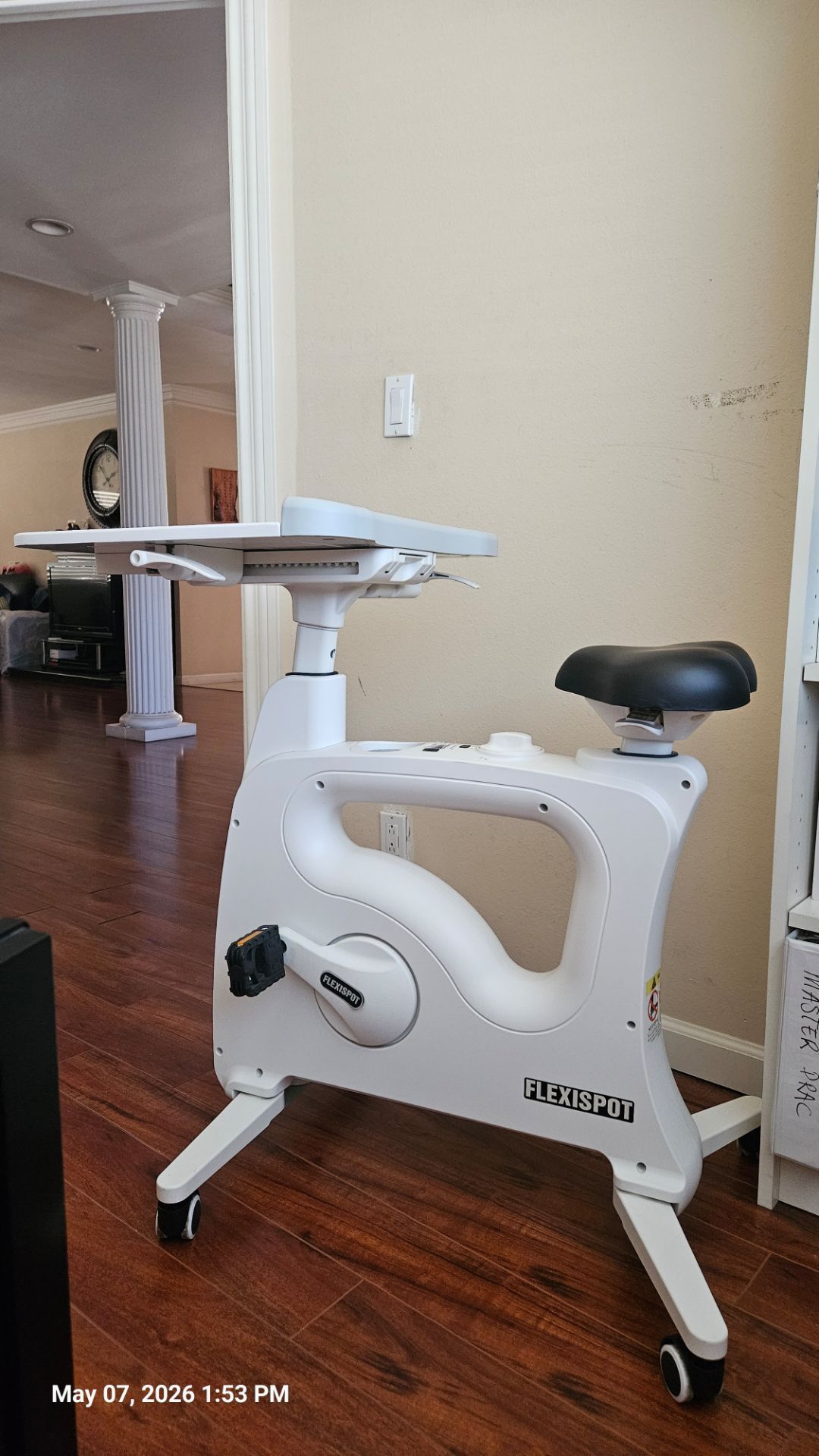 FlexiSpot Home Office 3-IN-1 Exercise Bike