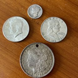 Silver Coin Lot USA 