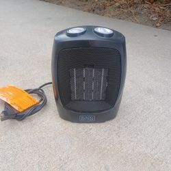 Heater ( Black & Decker ).