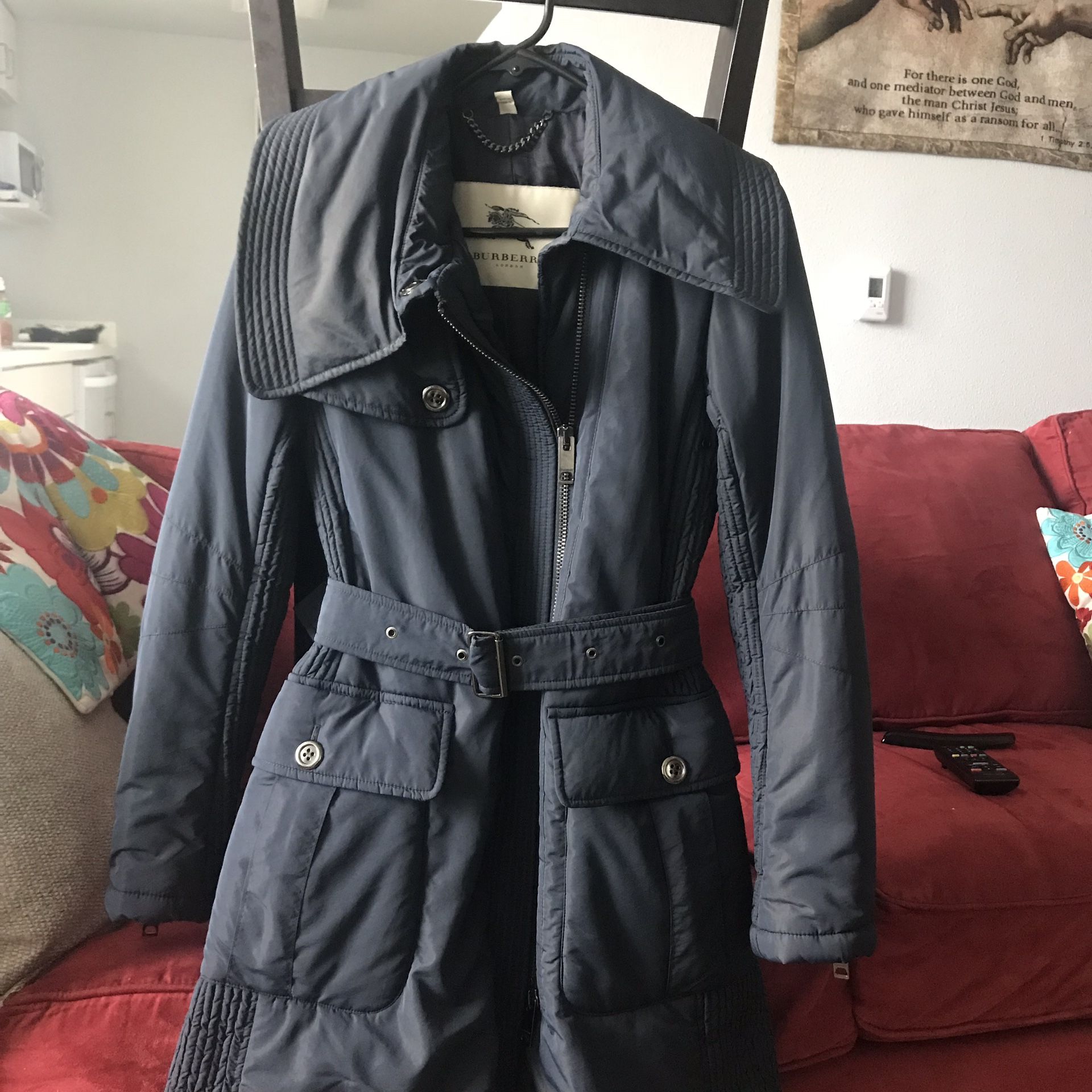 Burberry winter coat