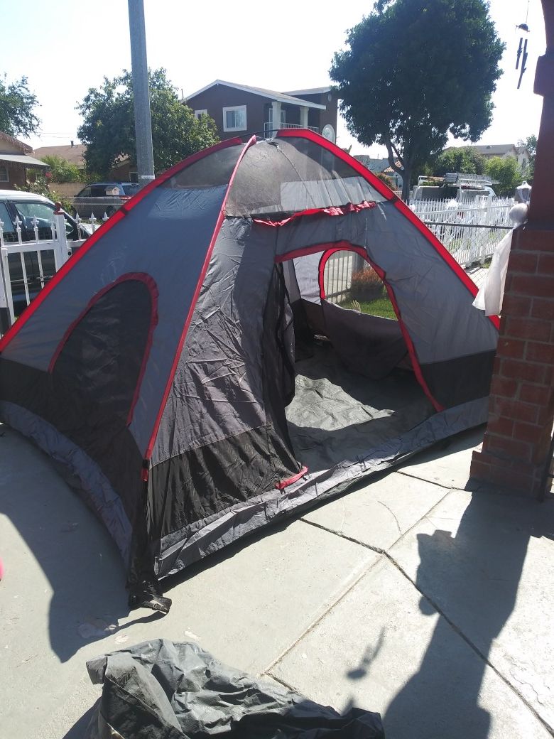 Swiss gear tent