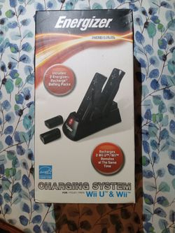 Wii U and Wii  Remote Charging Port