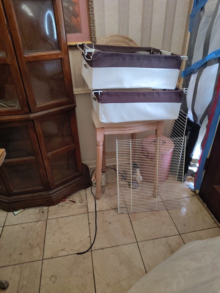 Laundry Basket Kitchen Racks