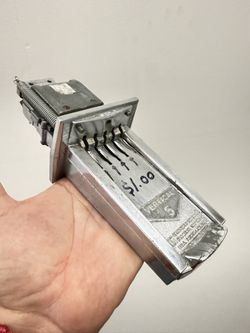 Greenwald Vertical 5 Coin Mechanism for Vending Machine $1