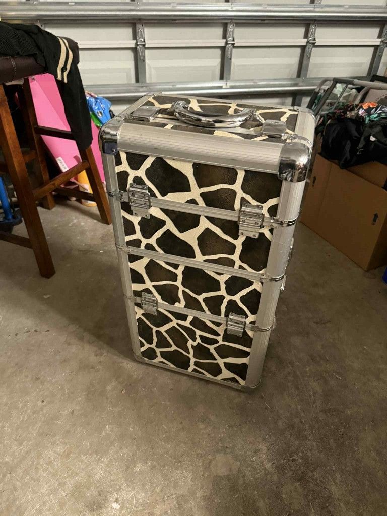 Rolling Makeup Case