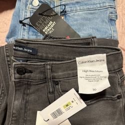 Levi’s & Calvin Klein Jeans 