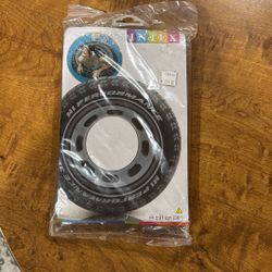 Inflatable 36” Intex Giant tire Tube For Swimming Pool