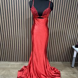Red Prom Dress 