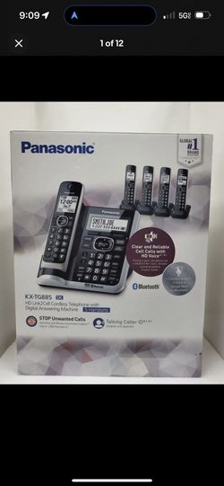 Panasonic KX-TG885SK Cordless Headset System