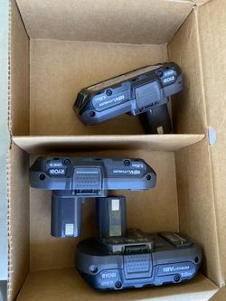 Ryobi 18v 1.5 Ah Battery’s 