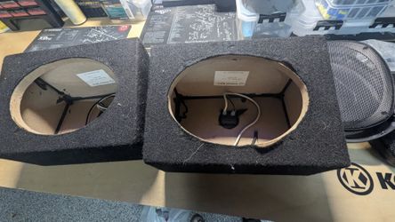 Rhino 6X9 Speaker Boxes