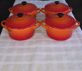 Le Creuset Mini Cocottes Set of 4