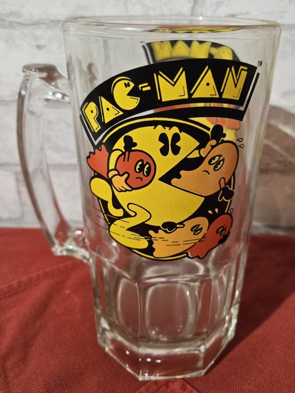 Beer Mug Pac-Man VINTAGE
