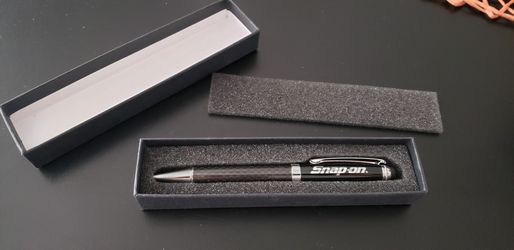 Limited edition Carbon Fiber Snap On stylus pen