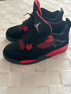 Red thunder Jordan fours