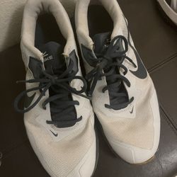 Sz 12 Mens Nike Gray And Blue