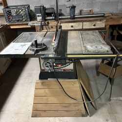 10inch. Table Saw ( Sears)