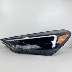 2019 - 2021 HYUNDAI TUCSON LED LH DRIVER SIDE HEADLIGHT OEM
