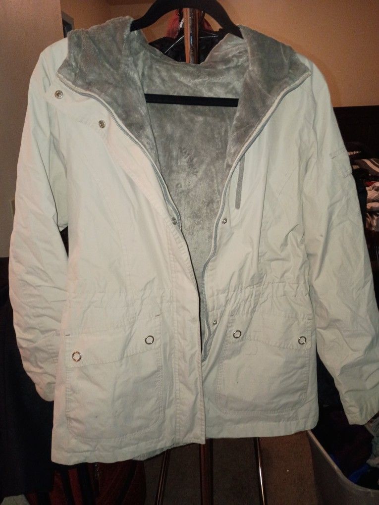 Free Country Women's Jacket Size Small/Medium It's Very Soft On The Inside Free Country