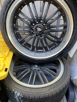 White diamond rims