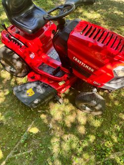 Riding Lawn Mower-2021 model year.