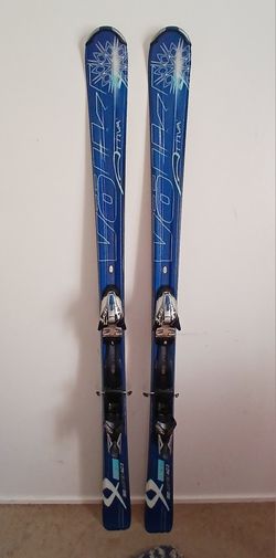 Volkl Attiva Unlimited AC3 1630mm Ski Blue