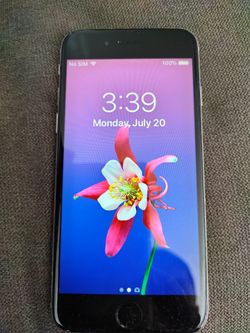 iPhone 6 - Unlocked, 32GB storage