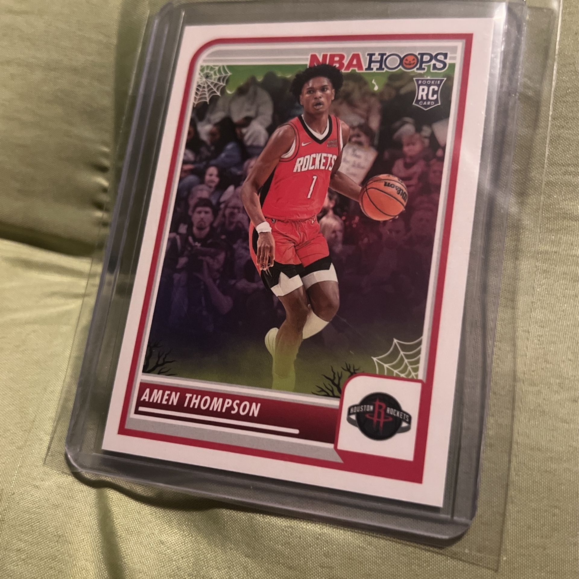 Amen Thompson Haunted, Hoops, Rookie