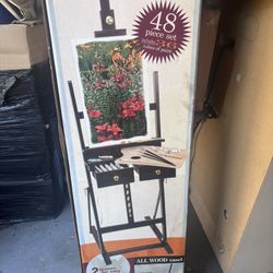 Never Opened Art Easel