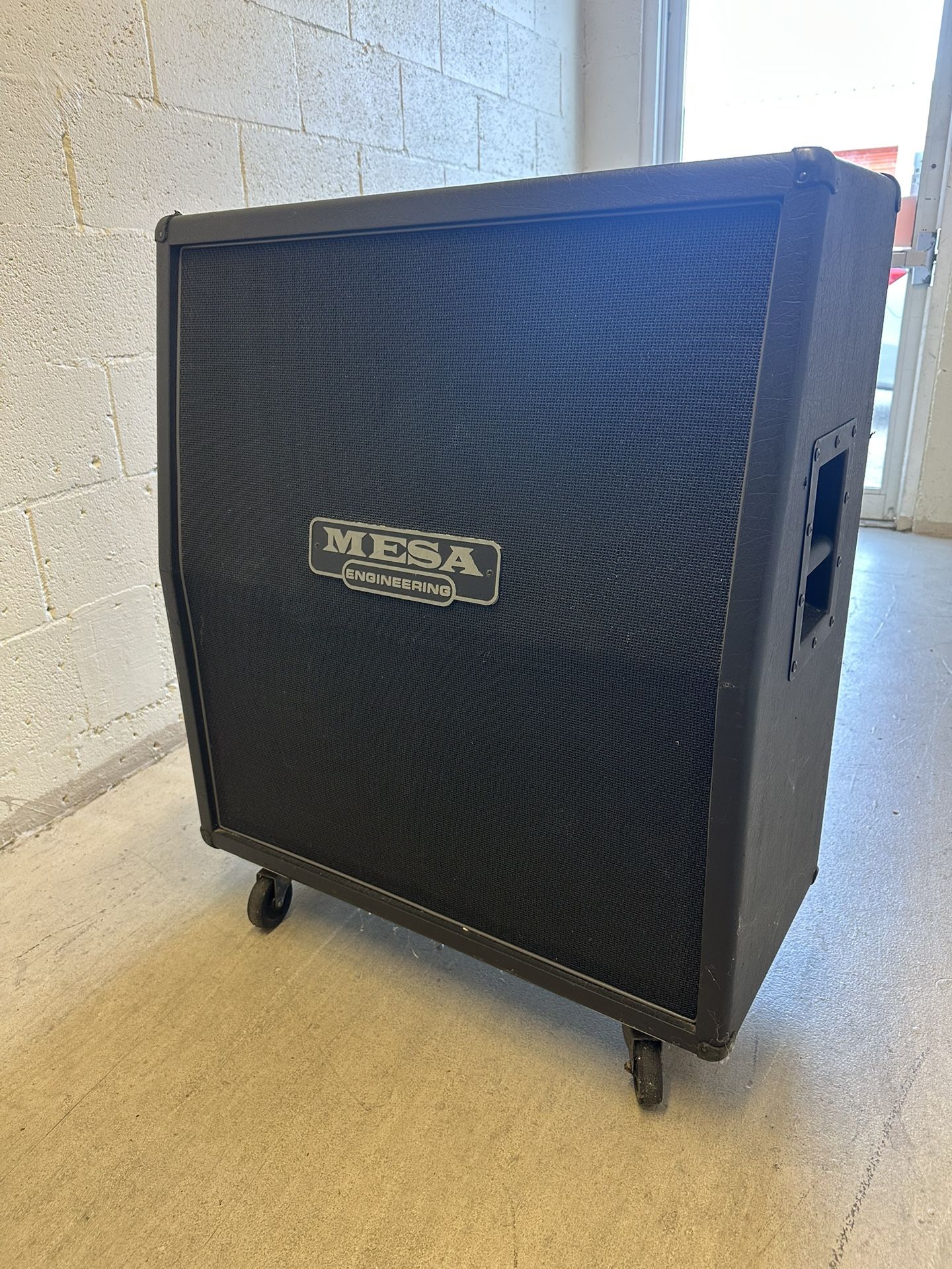 MESA/Boogie Rectifier Standard Slant 4x12" 240W Guitar Speaker Cabinet Black