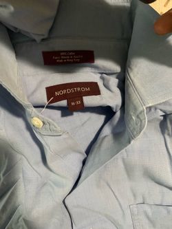 Nordstroms button down dress shirt Size 16-33