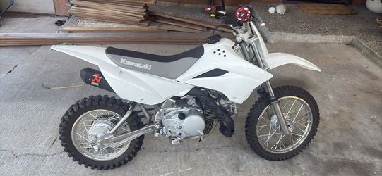 2025 klx 110 only 10 hours