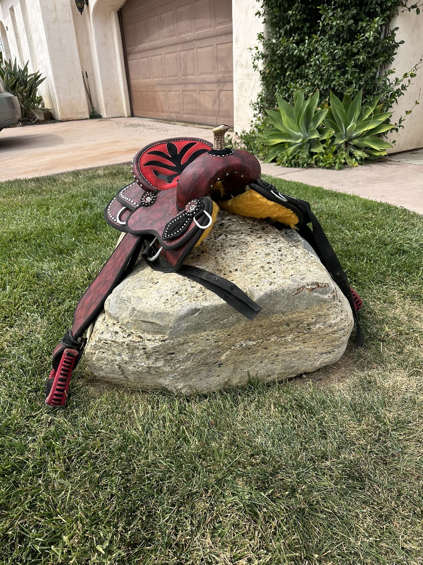 Kids Saddle