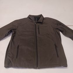 Free Country Mens Softshell Jacket Sz XL 