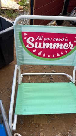 Beach chairs