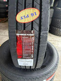 ST 235/80/16 New Set of Trailer Tires 16 ply