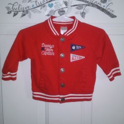 Carters Size 6 Months Button Up