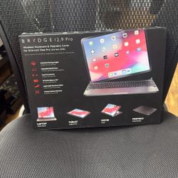 iPad Pro 3th Gen 12.9 “ Bridge Wireless Magnetic  Keyboard 