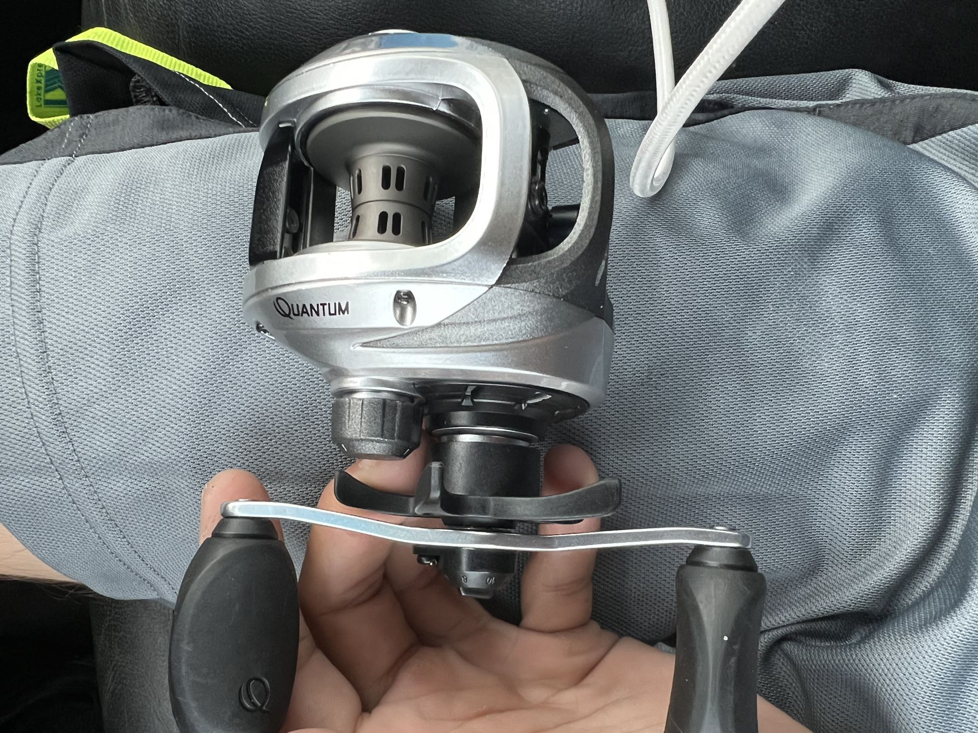 Quantum2 Throttle TH100HC GSC2 Baitcaster for Sale in Ocala, FL OfferUp