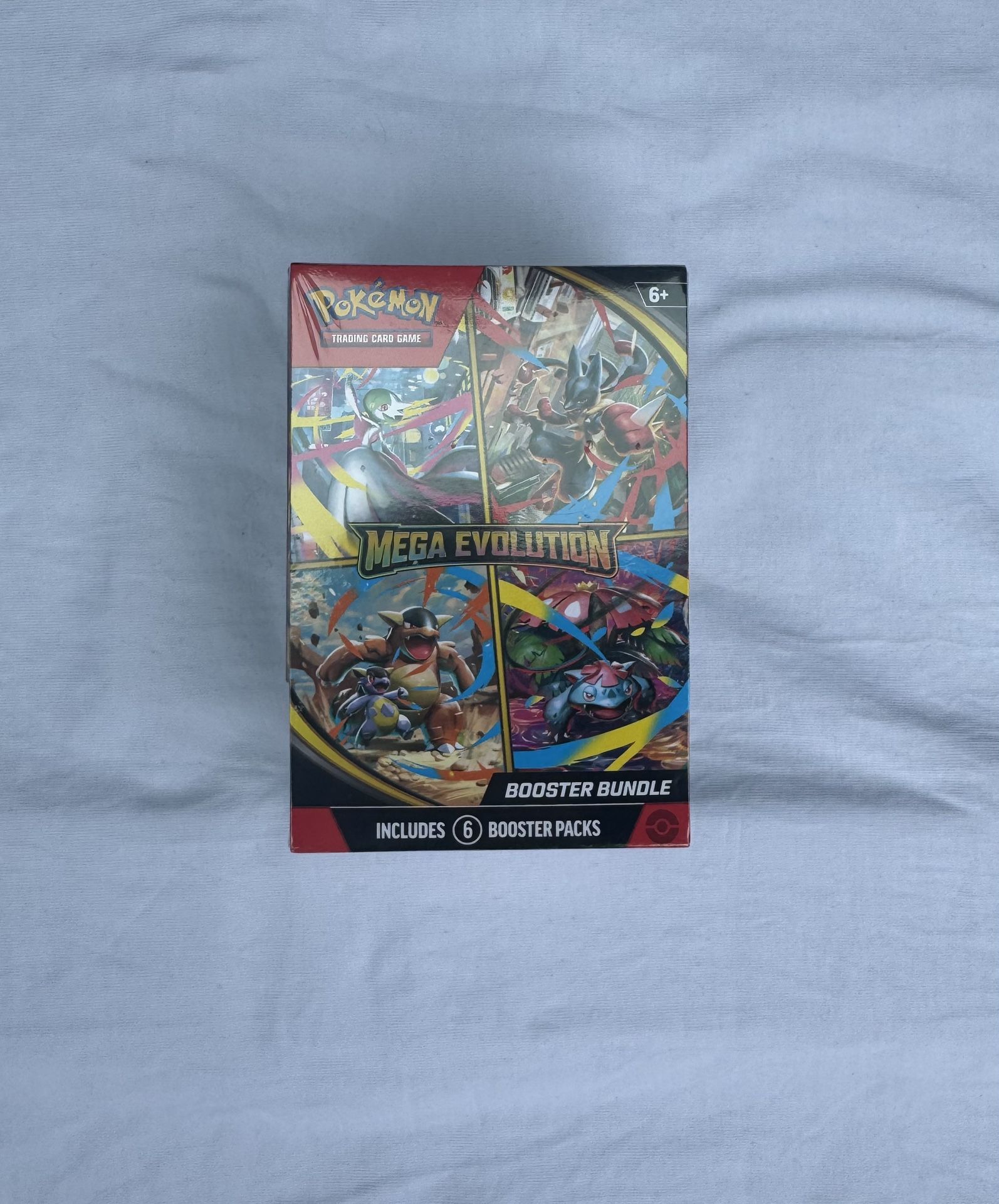 Pokemon Mega Evolution Booster Bundle