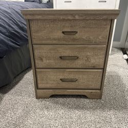 Night Stand With Tech Storage 