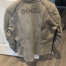 NWT Women’s Harley Davidson Leather Jacket Size M