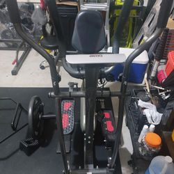 Body Champ BRM3671 2-in-1 Elliptical Dual Trainer, a multi-purpose machine 