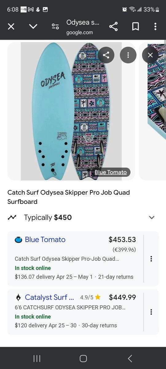 Surfboard